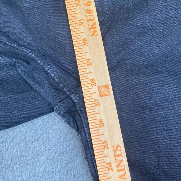 RE/DONE 70s Straight Black Stovepipe Sz 28 Style 193-3W7STRT - Picture 8 of 11